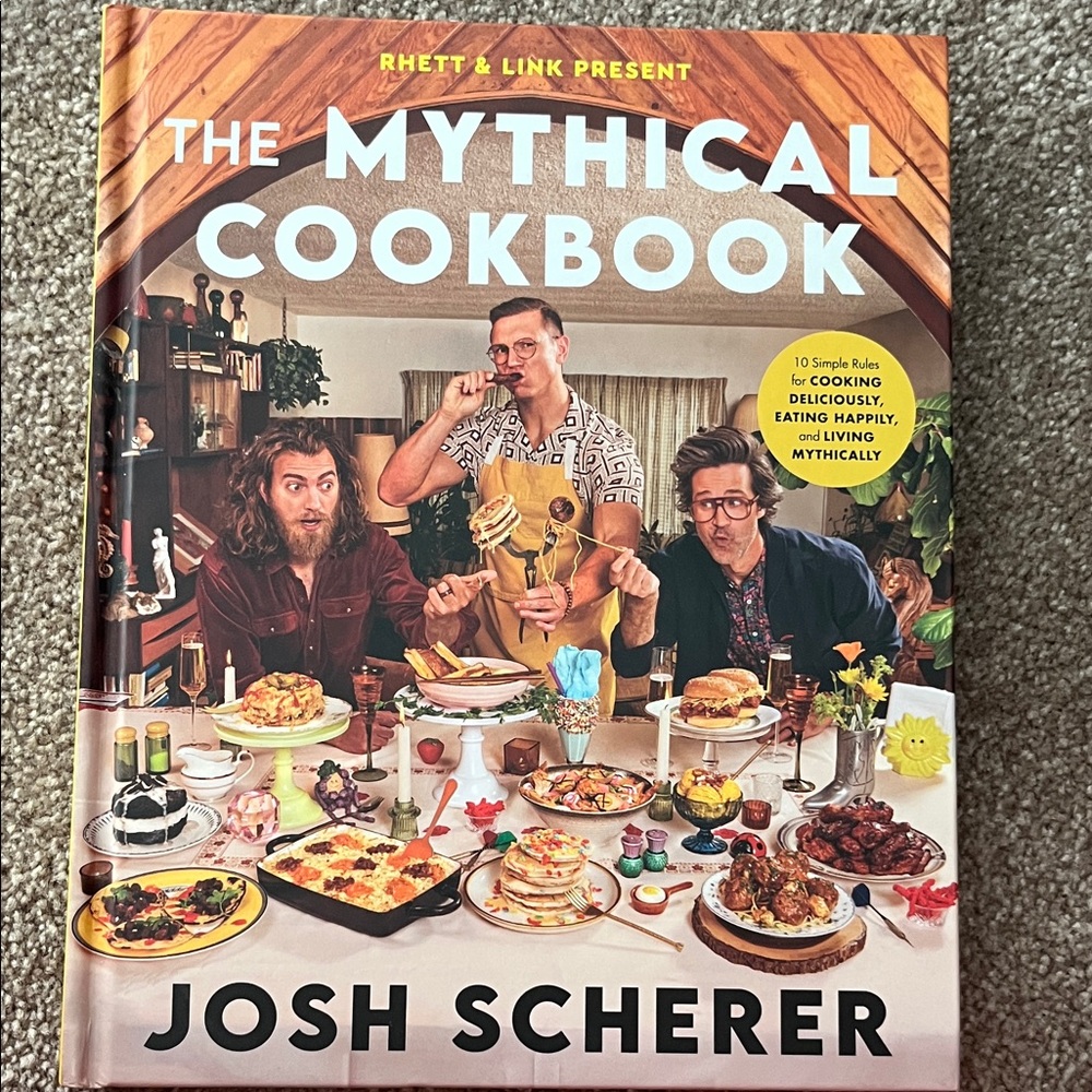 The Mythical Cookbook by Josh Scherer